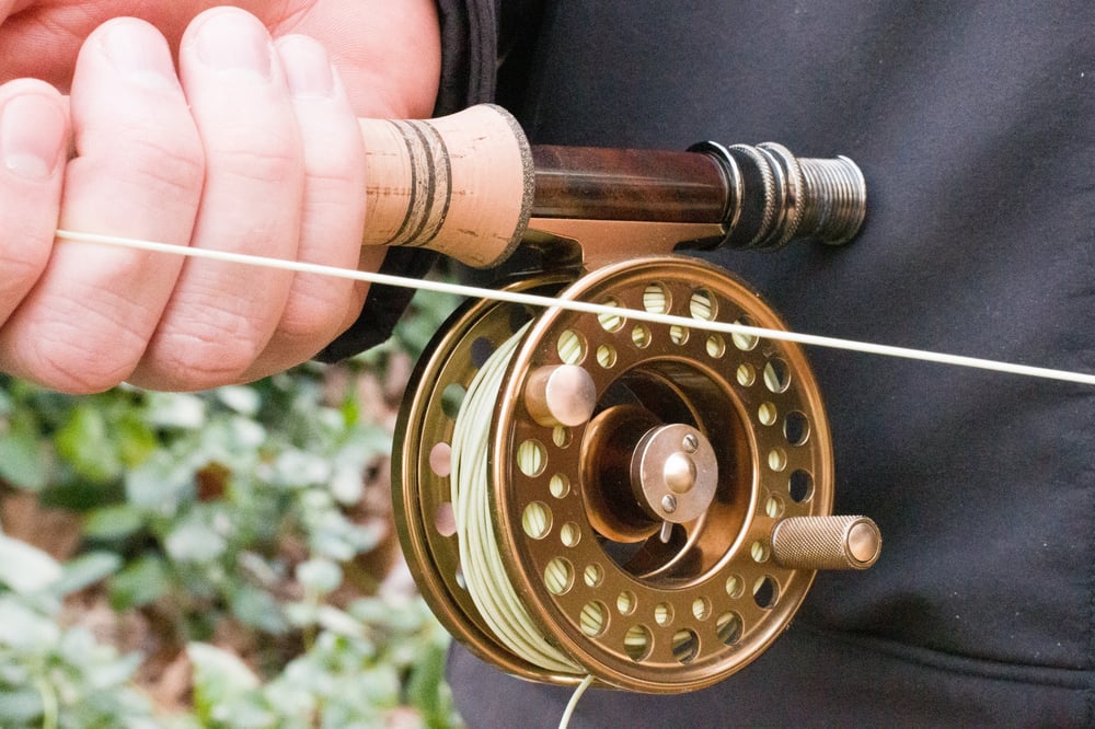 Adaptive fly fishing