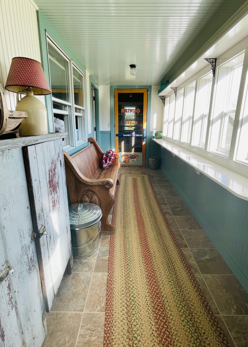 Bench Rug_2300