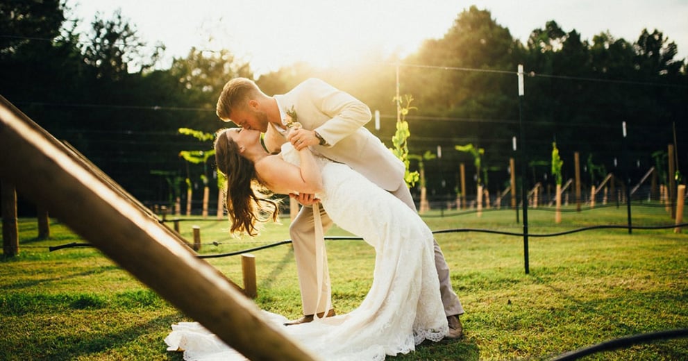 Rustic Wedding at The Mill Barn