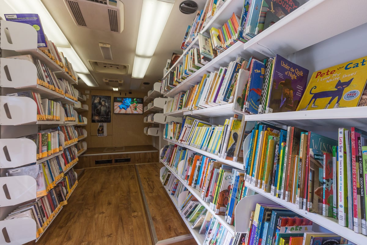 Bookmobile East Baton Rouge Parish Library