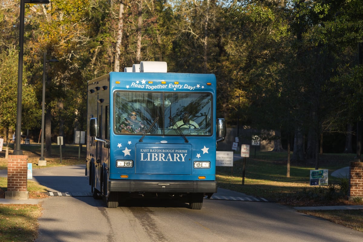 Bookmobile East Baton Rouge Parish