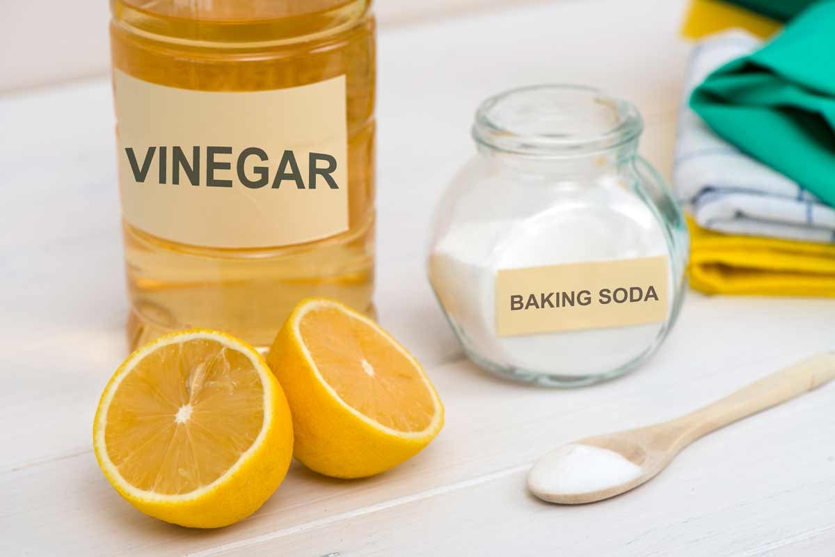 Vinegar and Baking Soda