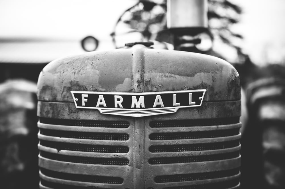 Vintage Tractor