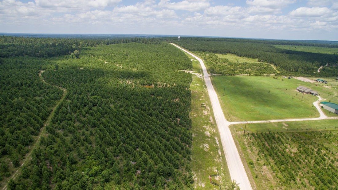 Aerial View Helps in Rural Property Search