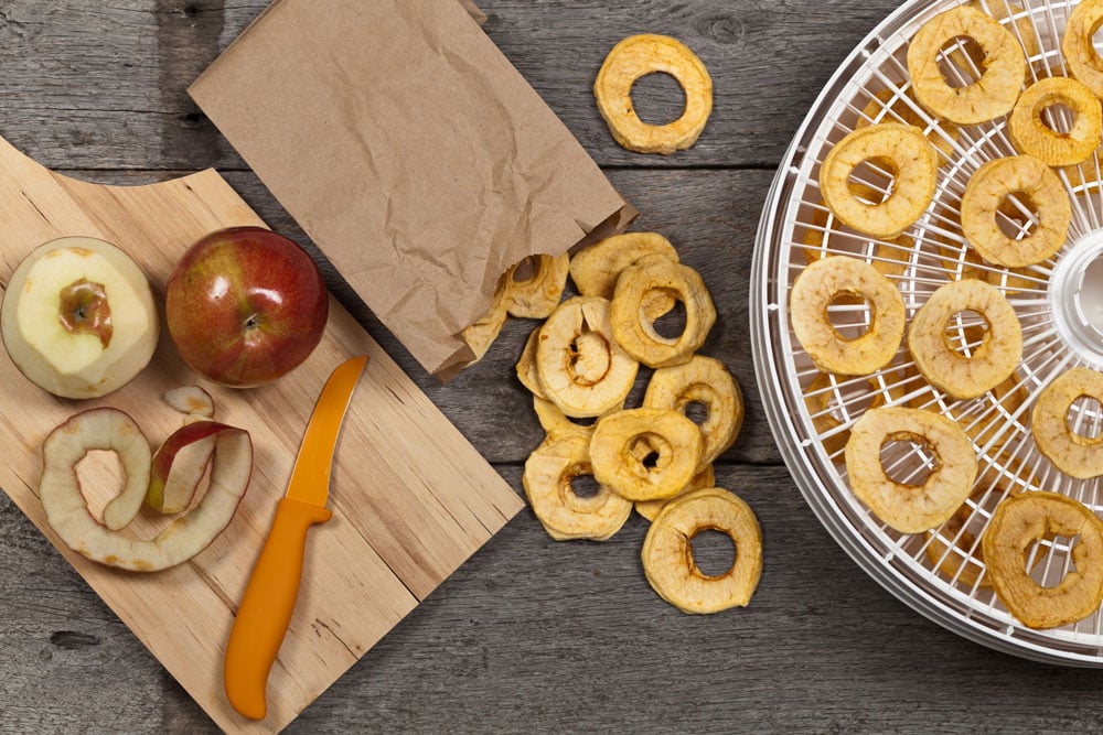 Dehydrated Apples