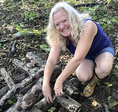 Mushroom hunting