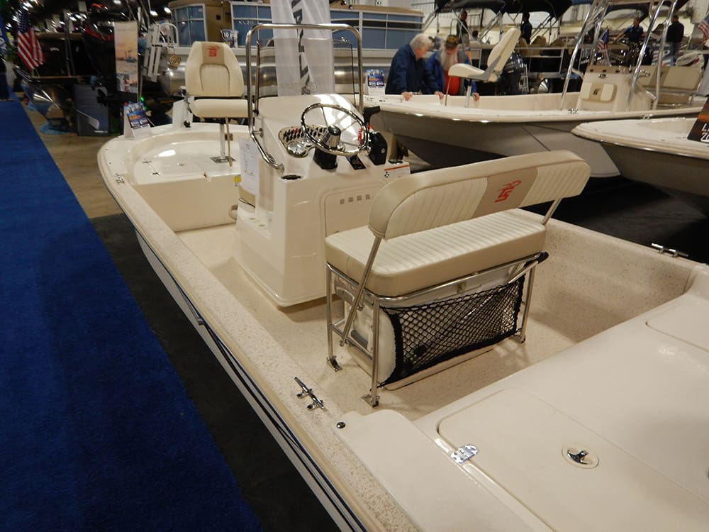 Center Console on a boat