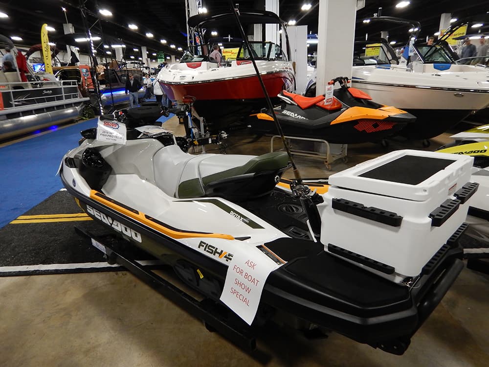 unique fishing boat