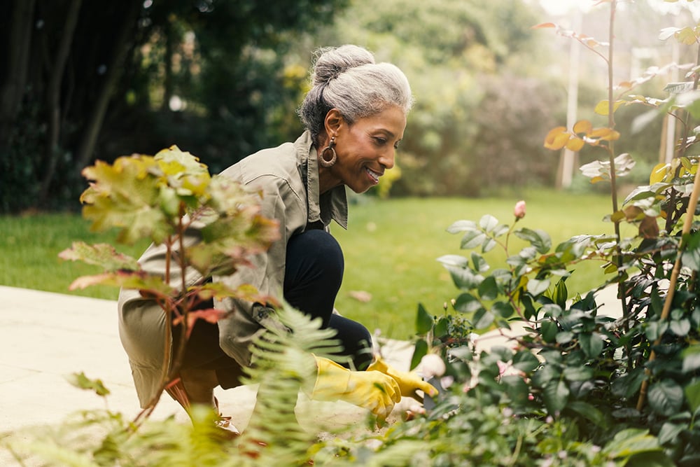 Gardening improves brain health