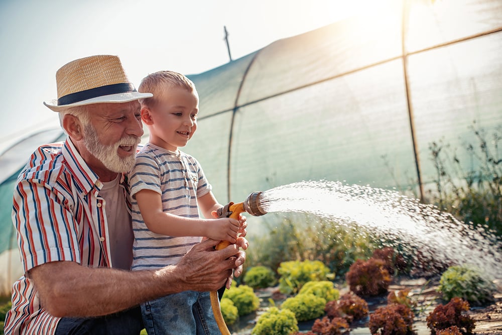 Gardening reduces stress