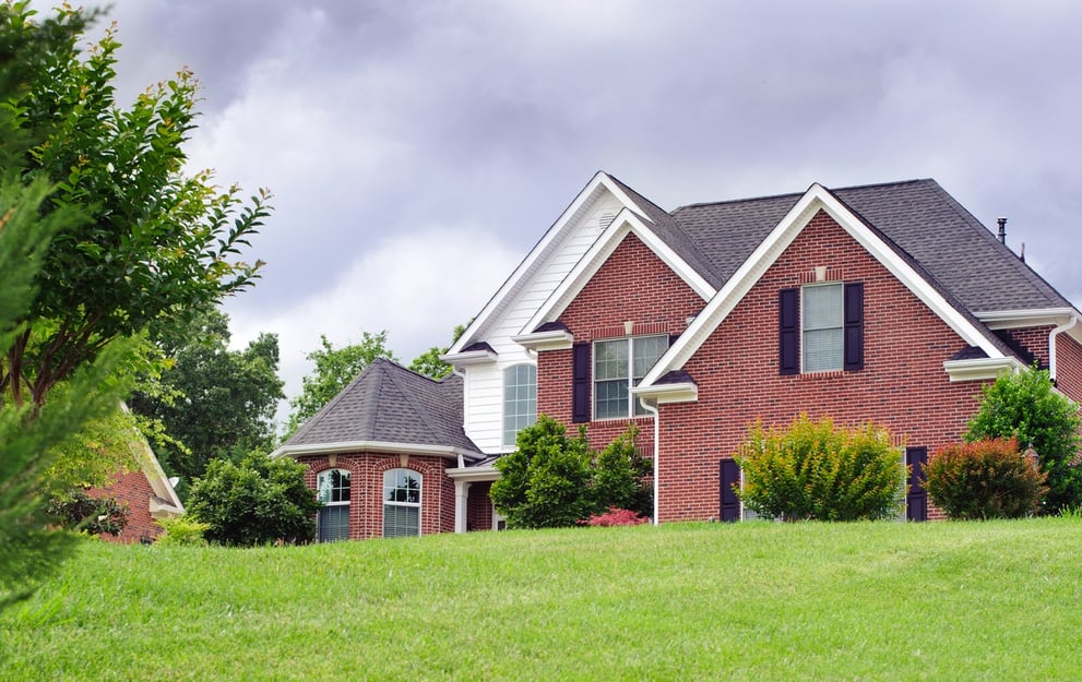 Building house on elevated ground