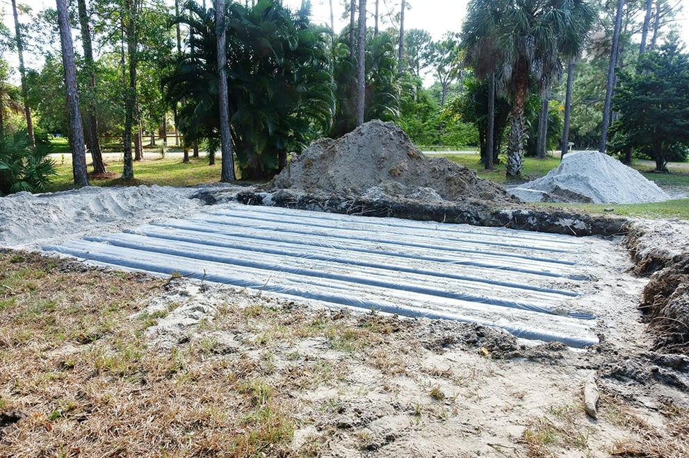 Nassau Septic Drainfield