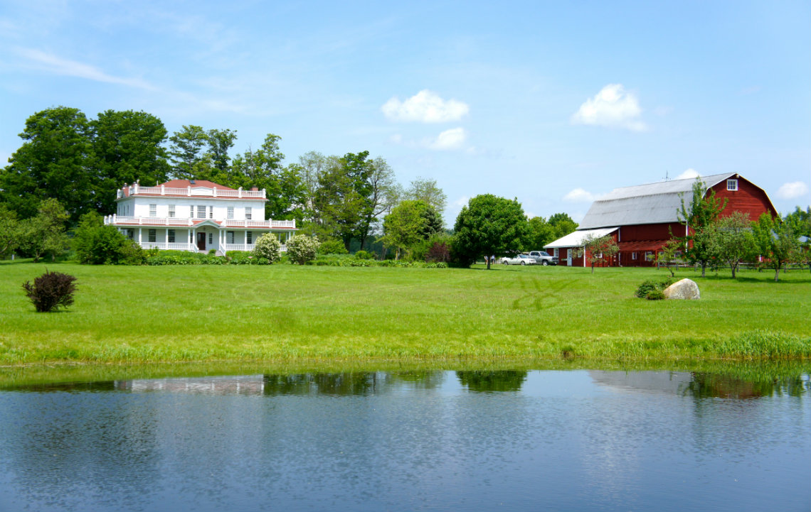 An interview with The Beekman Boys: they answer 10 questions about rural life