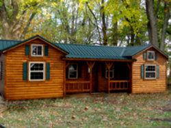 Amish Cabin Company Cumberland House Kit