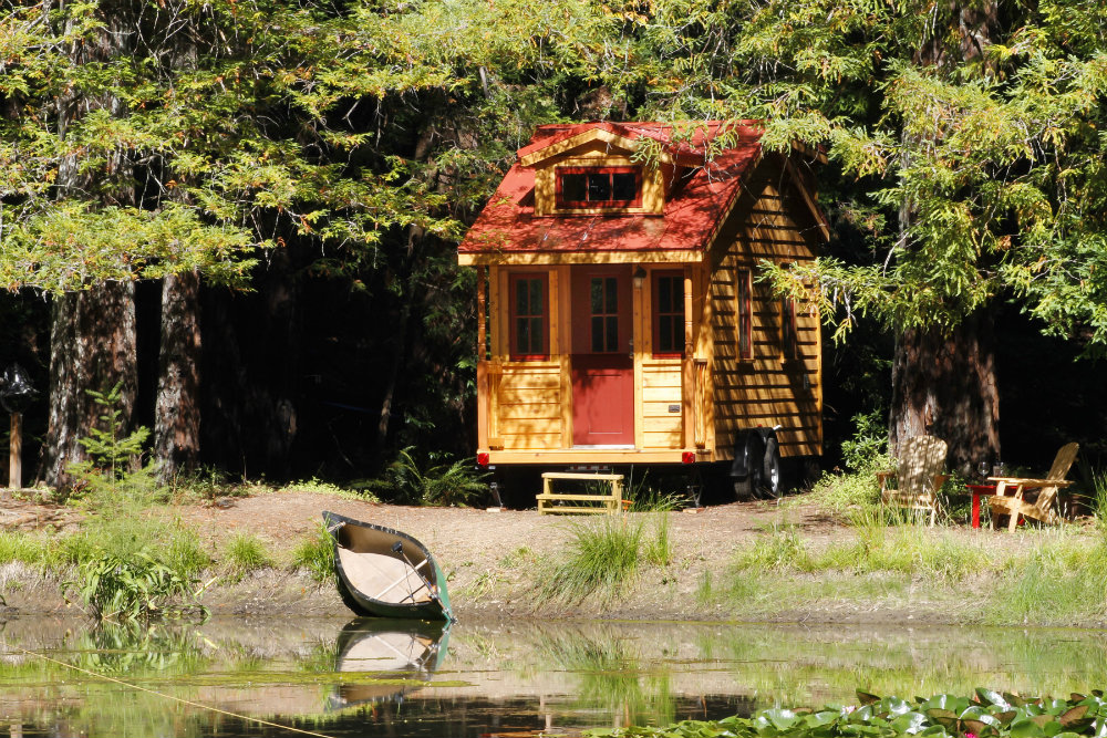 Tumbleweed Linden tiny house