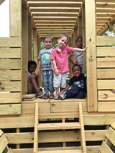 Kids Playing in Pauls Playset.jpg