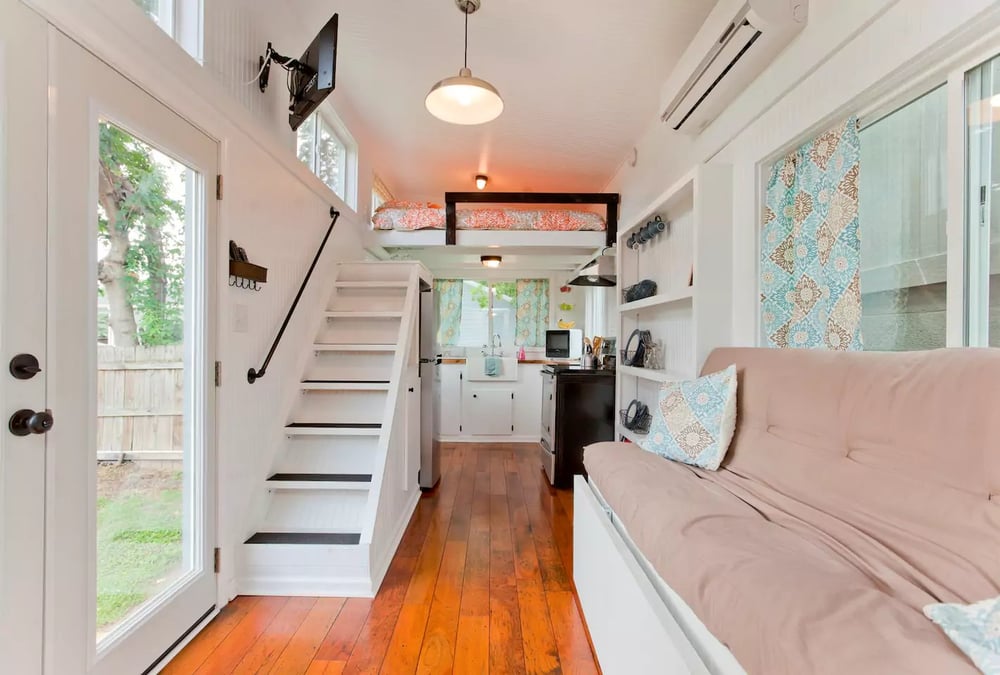 Music City Tennessee Tiny Home Inside