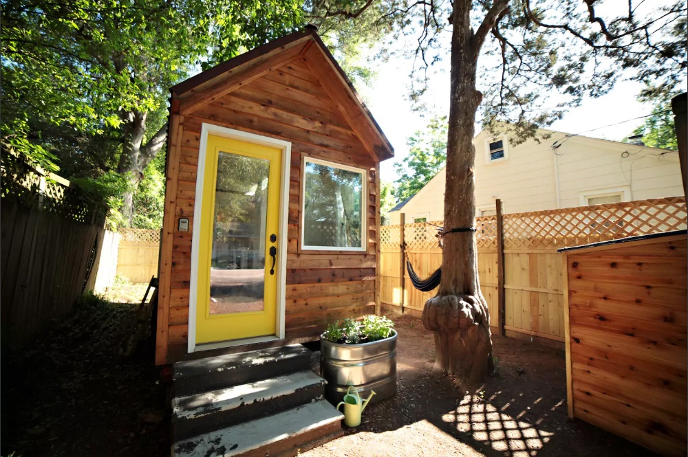 Cedar House Tiny House