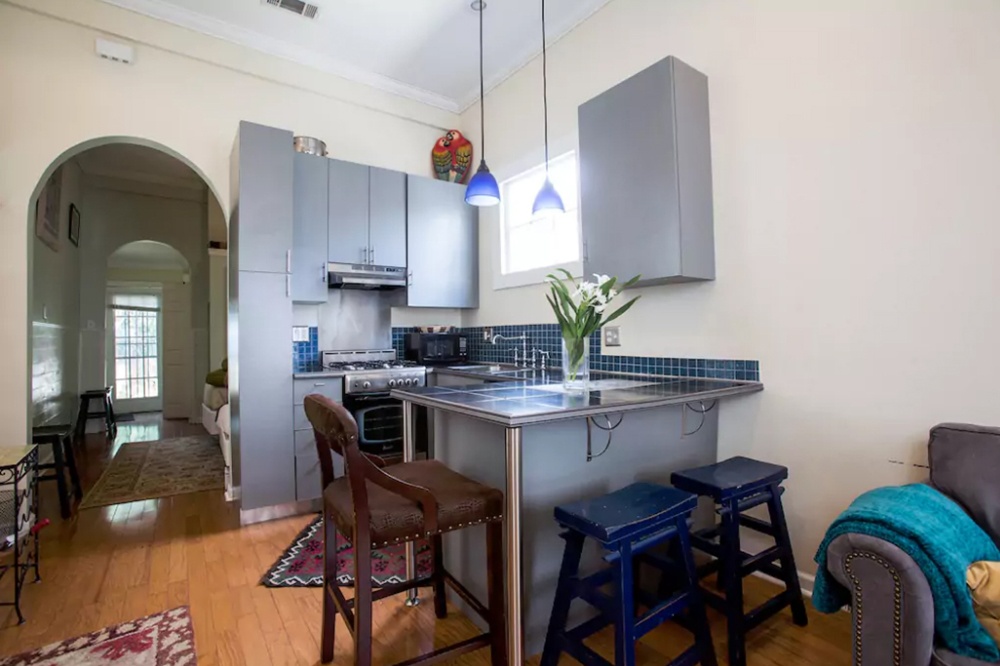 Shotgun Cottage Kitchen