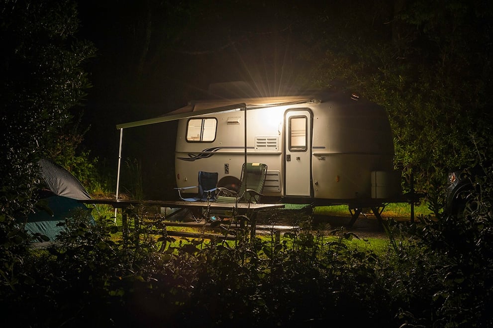 Putting an RV on your property