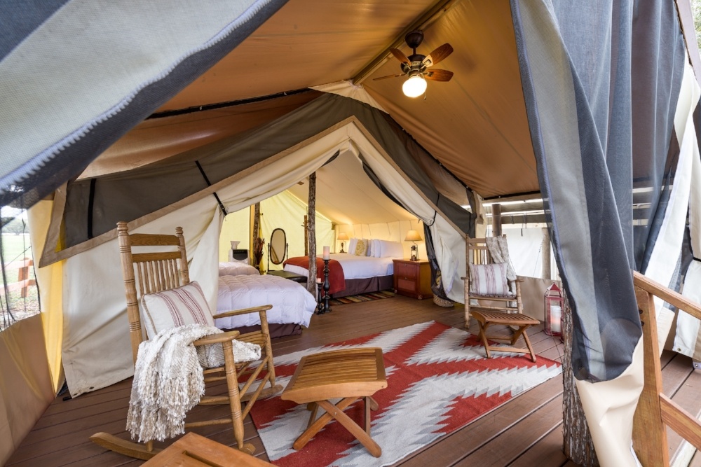 Glamping Westgate River Ranch