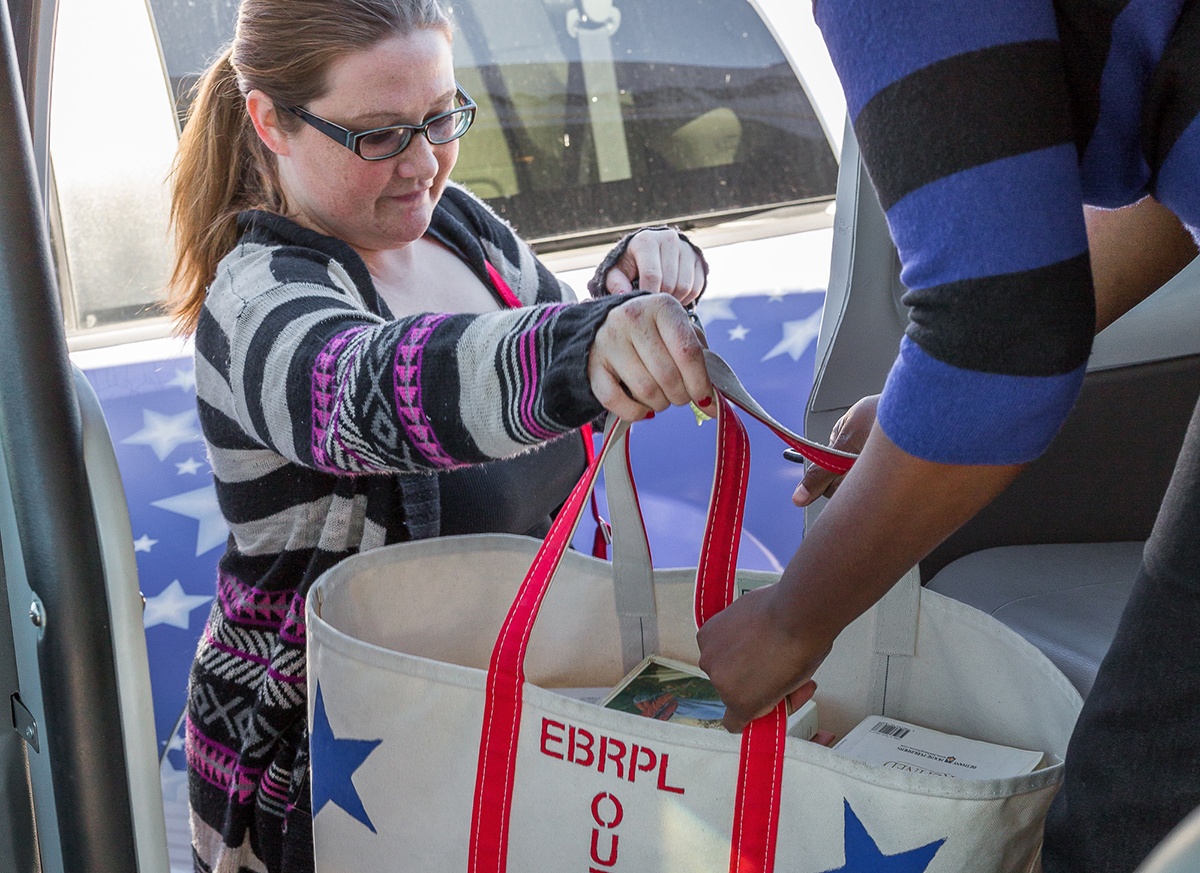 Bookmobile East Baton Rouge Parish