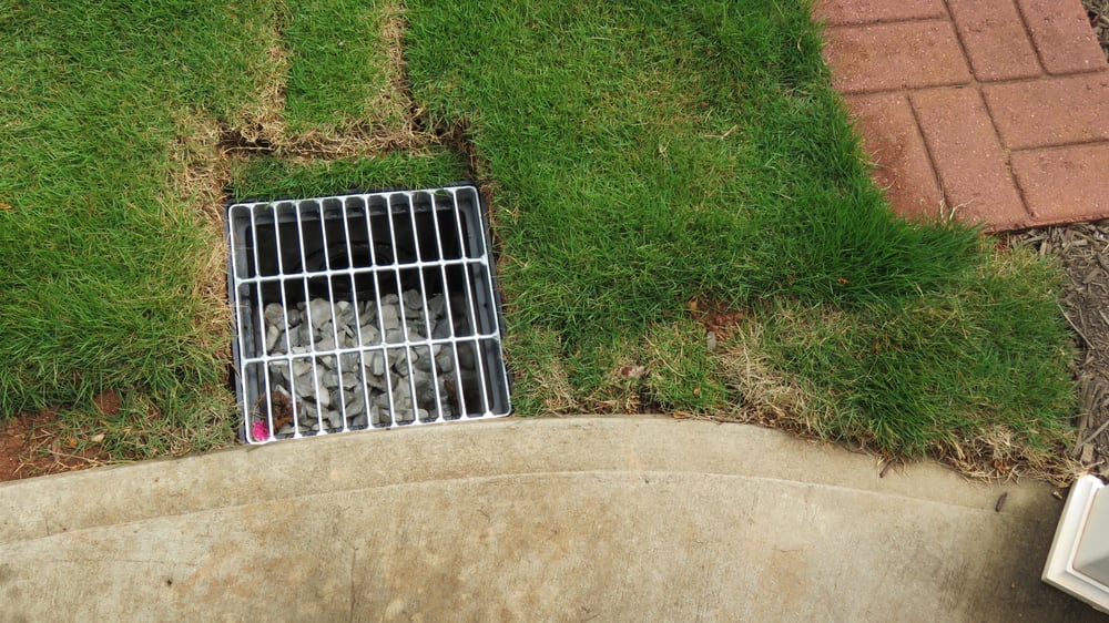 catch basin yard drainage