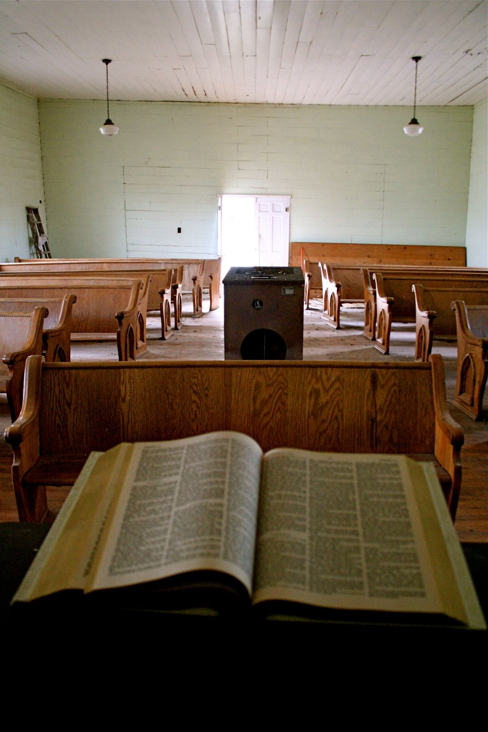 Empty church