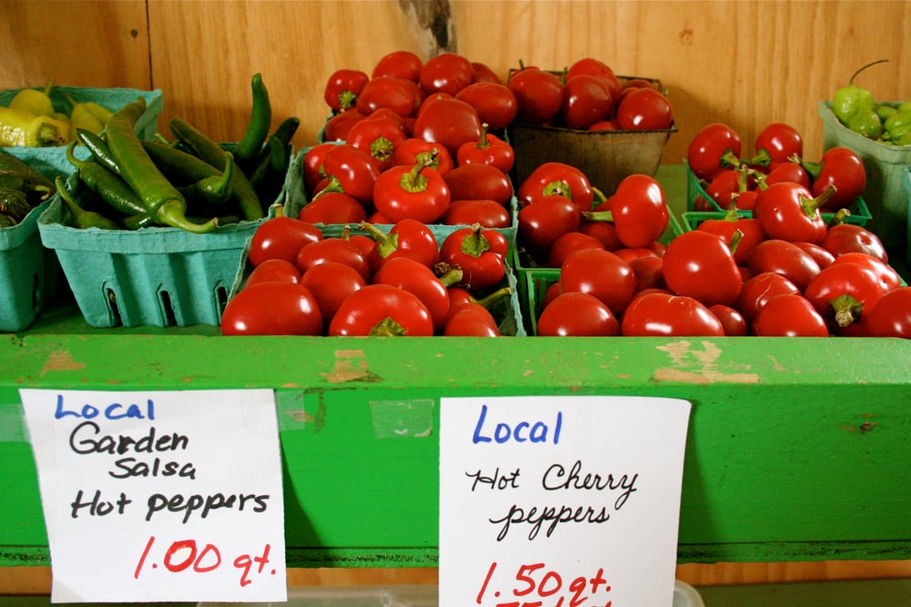 buy local food during pandemic