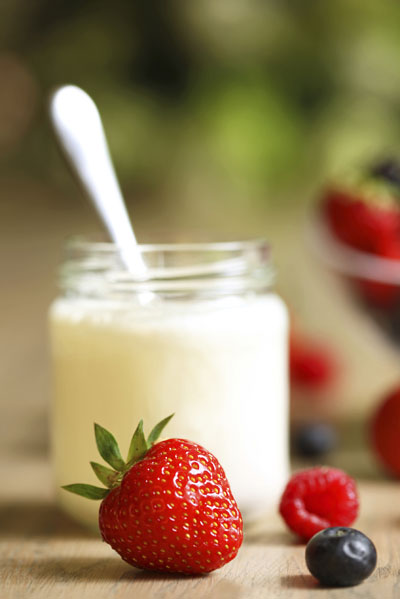 Yogurt made through lactofermentation can be done at home