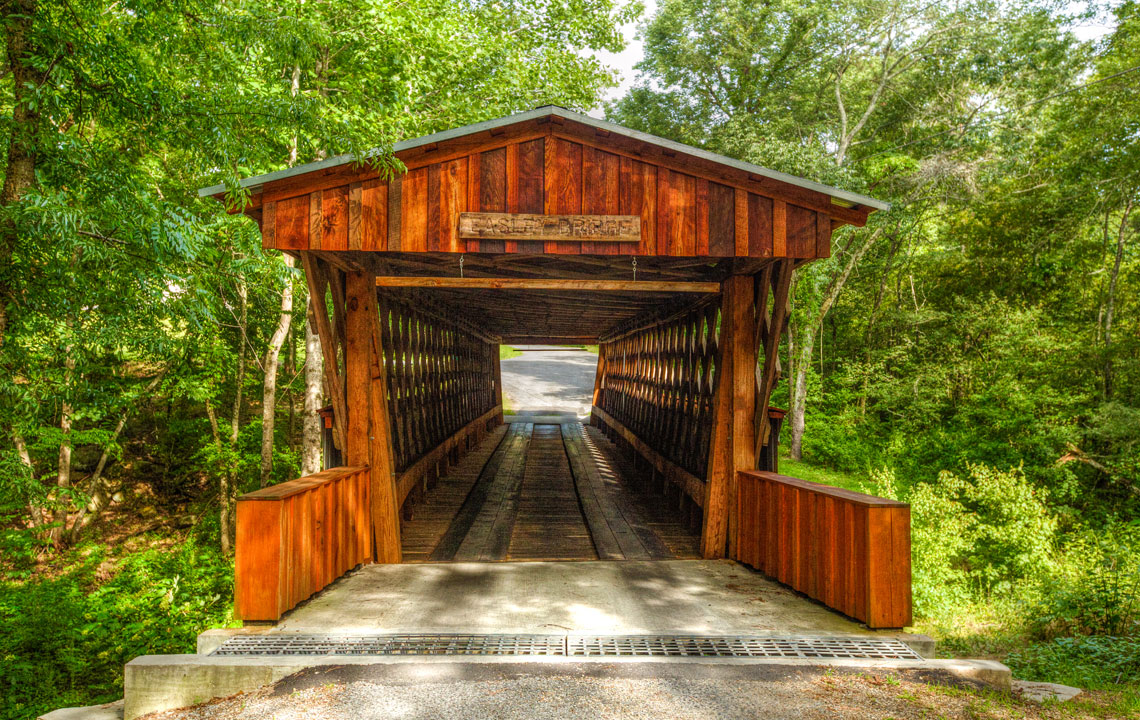 Easley Covered Bridge