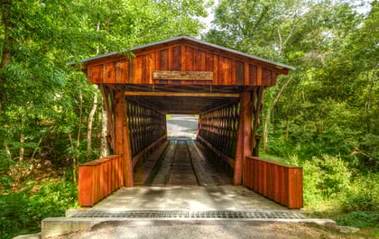 Easley Covered Bridge