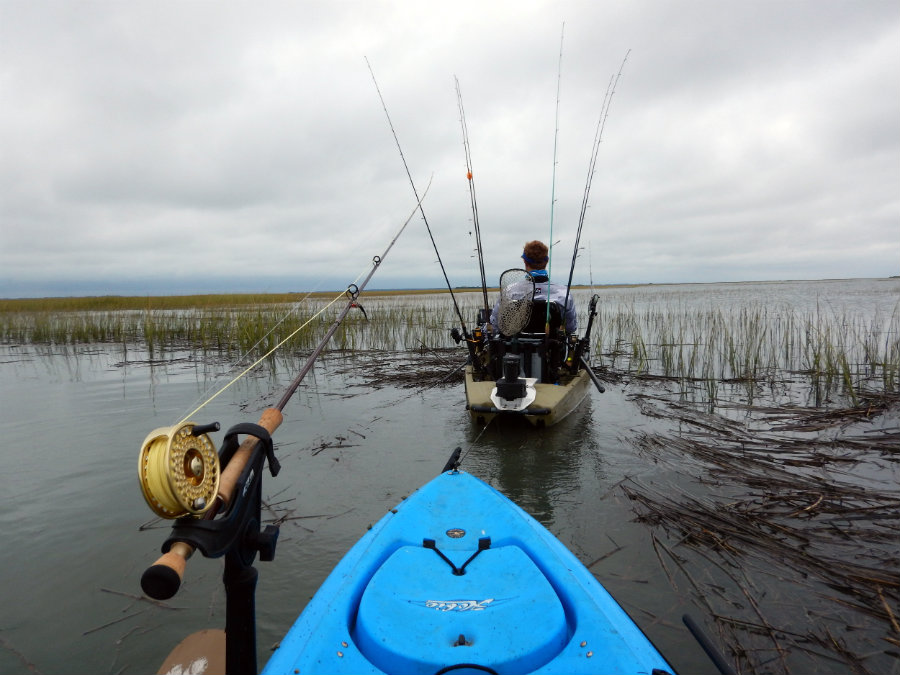 charter fishing for redfish south carolina