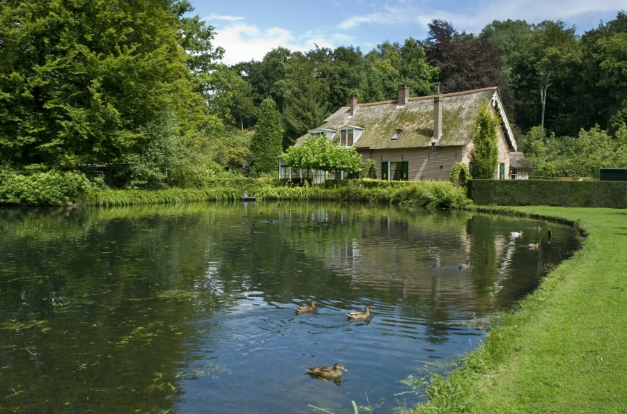 how to build a pond on your land