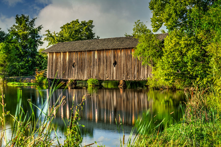 Alamuchee-Bellamy Covered Bridge