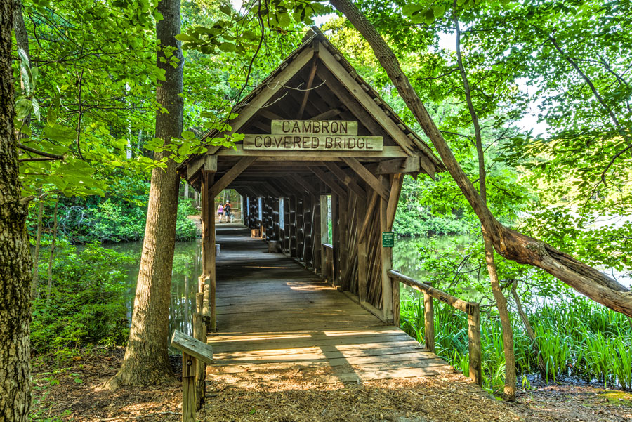 Cambron Covered Bridge