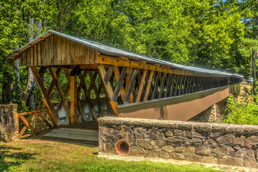 Clarkson-Legg Covered Bridge