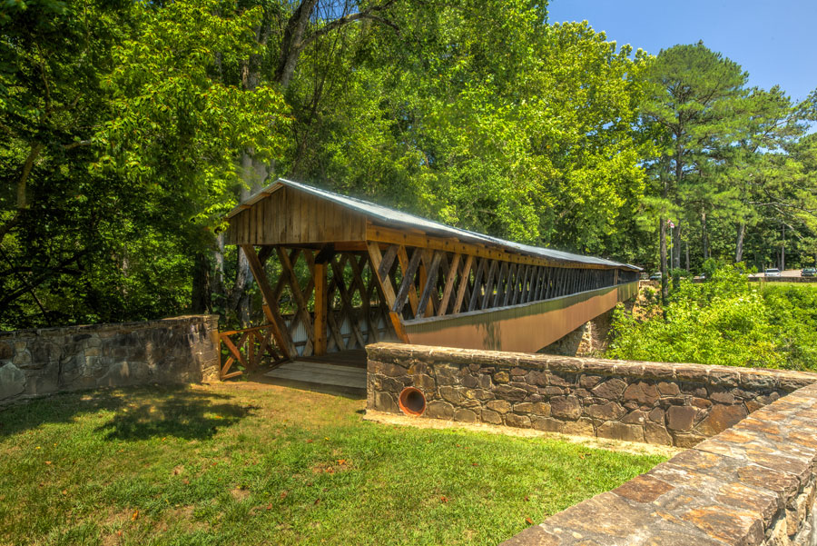 Clarkson-Legg Covered Bridge Bethel Alabama