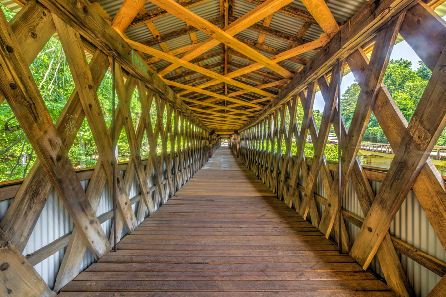 Clarkson-Legg Covered Bridge