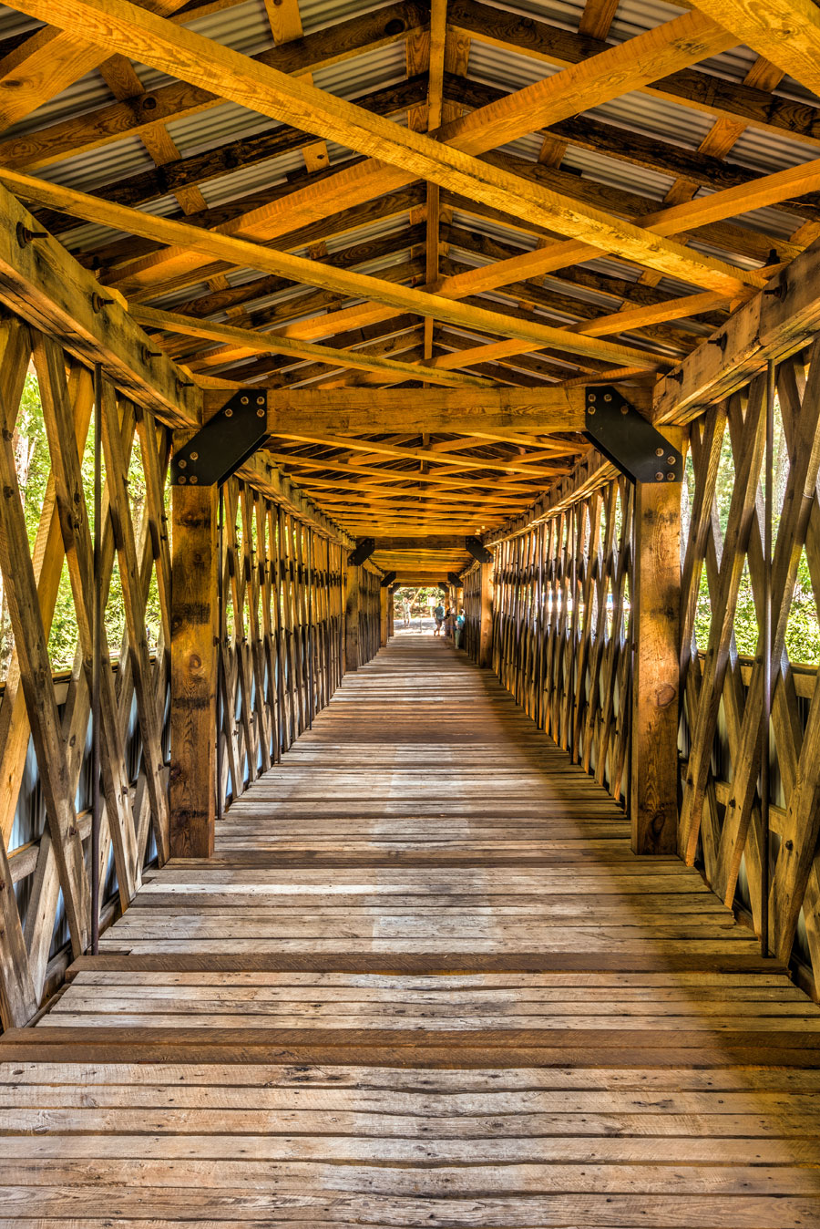 Clarkson-Legg Covered Bridge Bethel Alabama