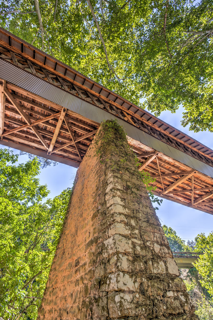 Clarkson-Legg Covered Bridge Bethel Alabama