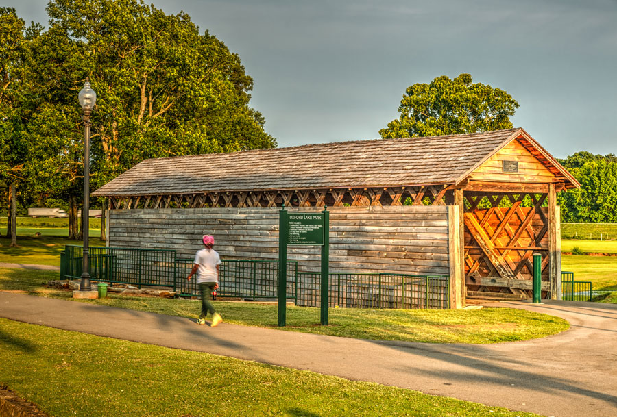 Coldwater Covered Bridge