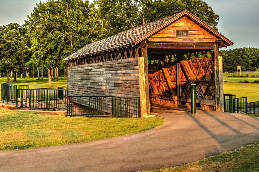 Coldwater Covered Bridge