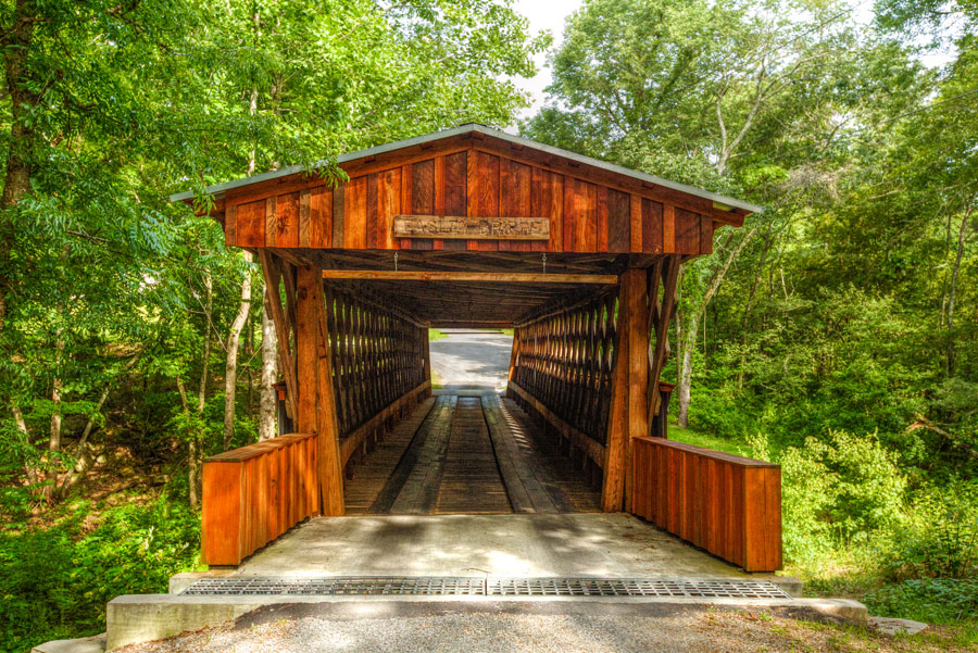 Easley Covered Bridge