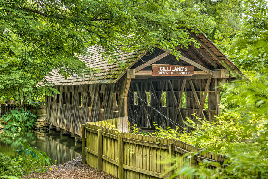 Gillaland's Reese Covered Bridge