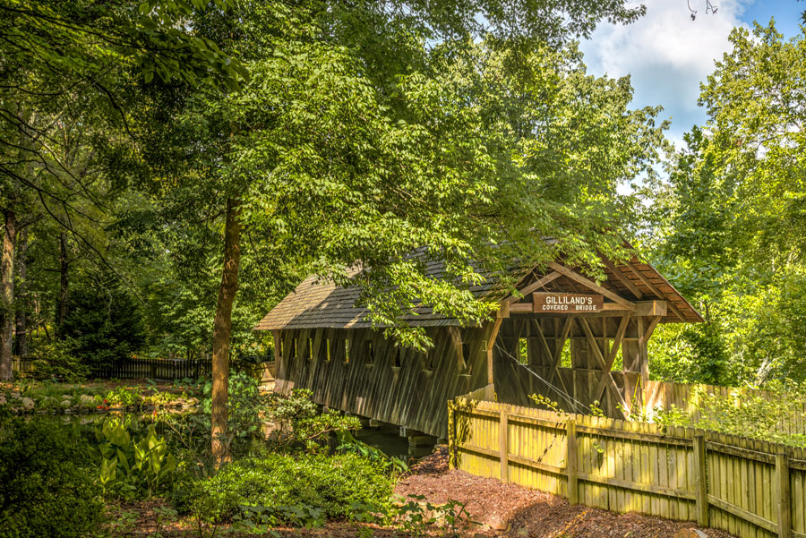 Gilliland-Reese Bridge, Gadsden, Alabama