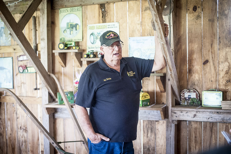 Eddie Conner of Conner's A-maize-ing Acres