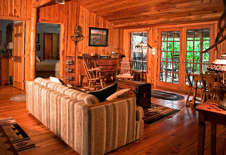 Dad's Place Cabin at Griffin Ranch in Ocala