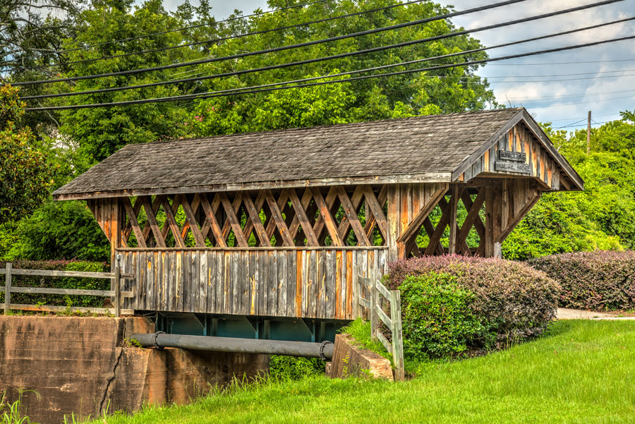 Horace King Covered Bridge