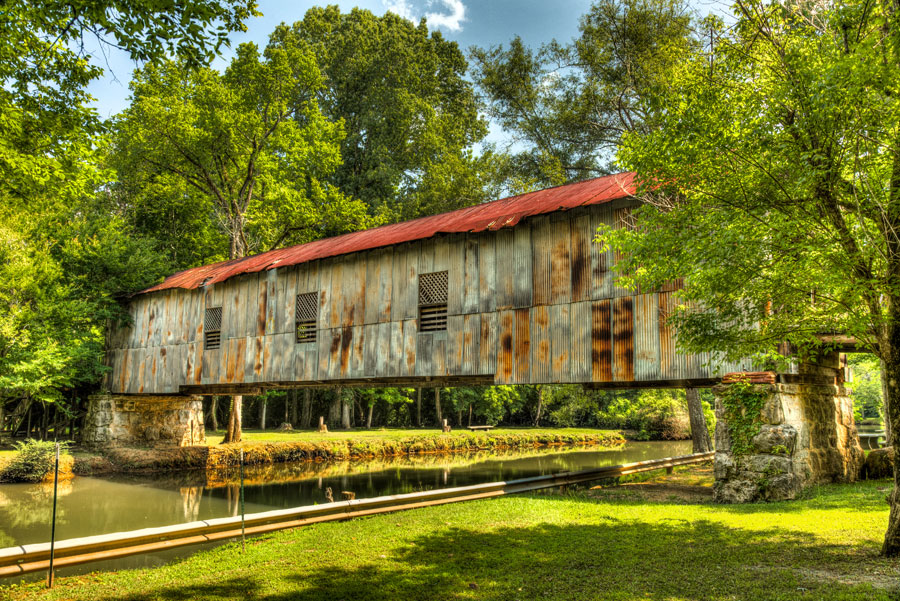 Kymulga Mill Covered Bridge